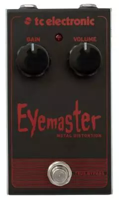 TC Electronic - Eyemaster Metal Distortion