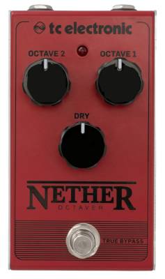 Nether Analog Octave Pedal