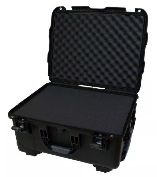 Waterproof Molded Utility Case w/ Diced Foam Interior