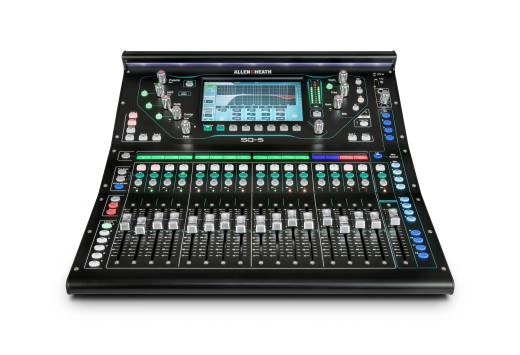 Allen & Heath - SQ-5 48 Channel 36 Bus Digital Mixer