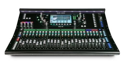 Allen & Heath - SQ-6 48 Channel 36 Bus Digital Mixer