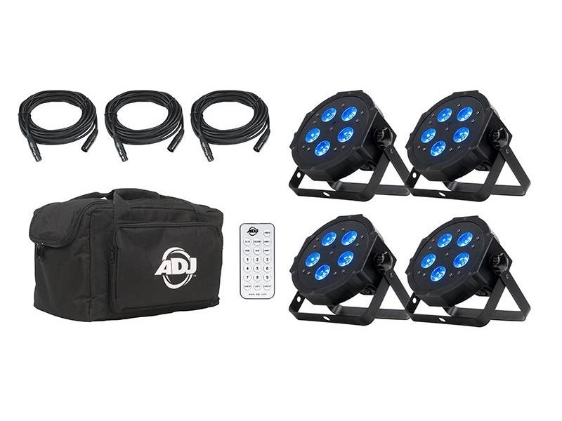 Mega Flat Hex Pak