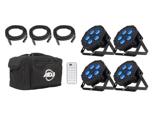 Mega Flat Hex Pak