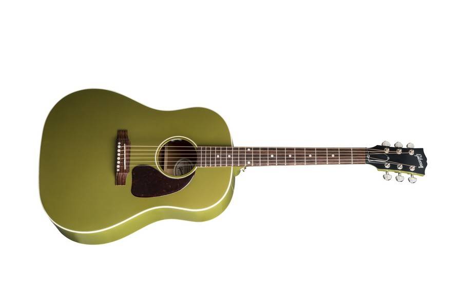 Gibson 2018 J-45 Acoustic-Electric - Olive Green