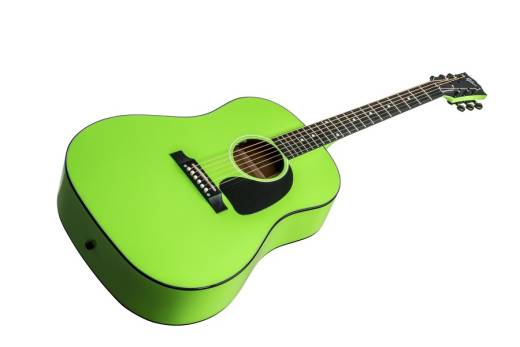 2018 J-45 Acoustic-Electric - Neon Green