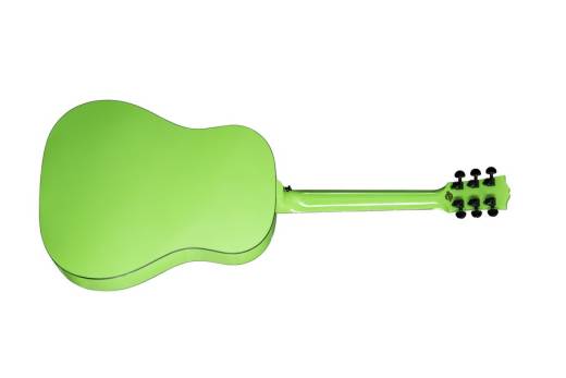 2018 J-45 Acoustic-Electric - Neon Green