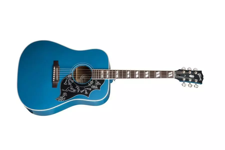 2018 Hummingbird Acoustic-Electric - Big Sky Blue