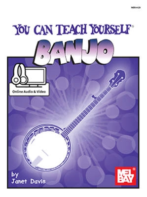 Mel Bay - You Can Teach Yourself Banjo - Davis - Book/Media Online