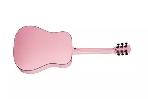 2018 Hummingbird Acoustic-Electric - Techno Pink