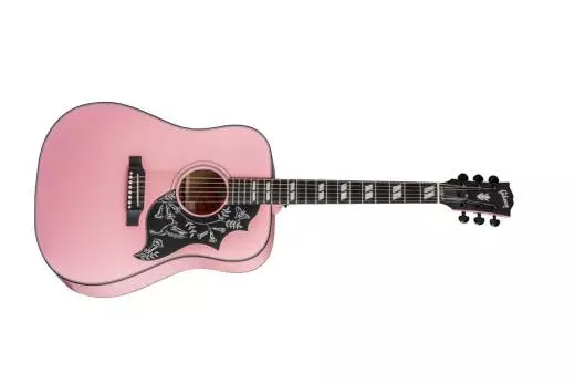 2018 Hummingbird Acoustic-Electric - Techno Pink