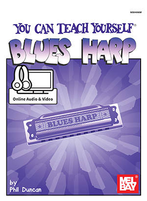 You Can Teach Yourself Blues Harp - Duncan - Harmonica - Book/Media Online