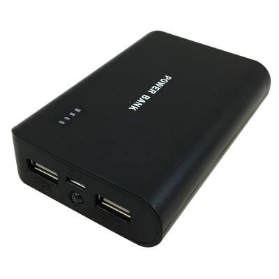 BRTB - Power Bank 6000mAh - Input 2A, Outputs 5V/2A, 5V/1A