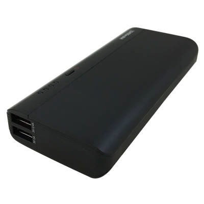 Power Bank 10400mAh - Input 2A, Outputs 5V/2.4A SMART IQ, 5V/1A