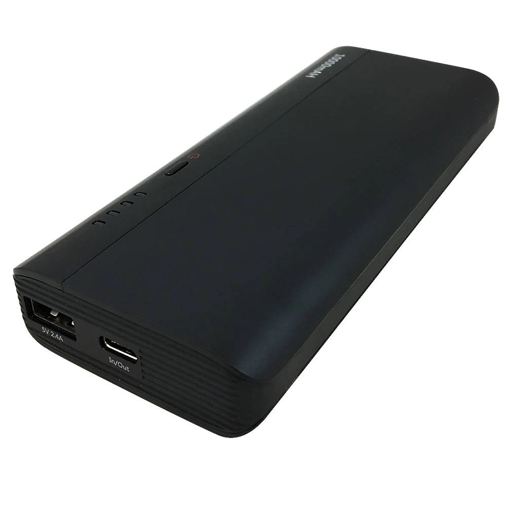 Power Bank 10000mAh - Input 2A, Outputs Type-C 5A/3A, 5V/2.4A SMART IQ