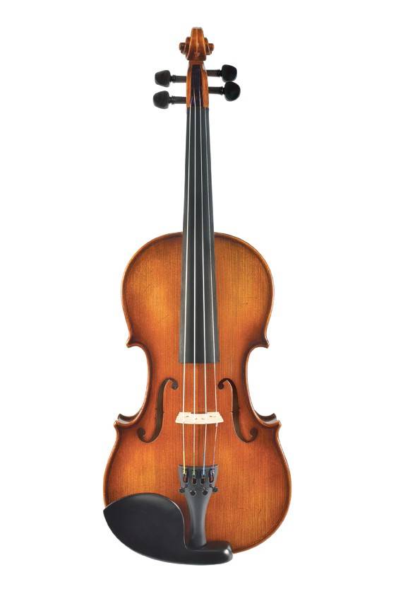 Model 111 Violin w/ Flame Maple Back - 4/4