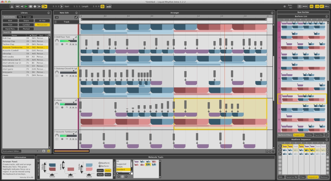 Liquid Rhythm Intro - Download