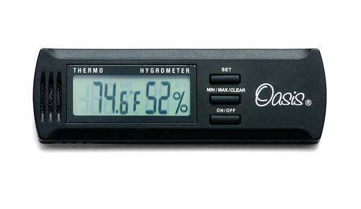 OH-2C Digital Hygrometer w/Clip
