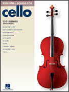 Hal Leonard - Essential Songs - Cello