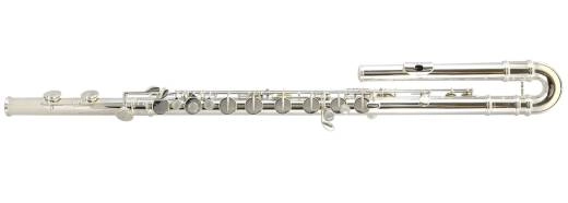 Trevor James - Bass Flute in C - Solid Silver Lip Plate & Riser