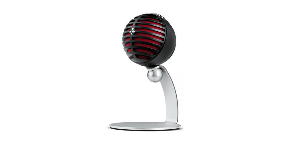 MOTIV MV5 Condenser Microphone for iOS and USB - Black