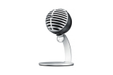 Shure - MOTIV MV5 Condenser Microphone for iOS and USB - Grey