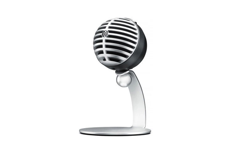 MOTIV MV5 Condenser Microphone for iOS and USB - Grey