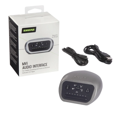 MVi iOS and USB Digital Audio Interface