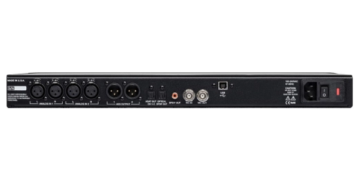 CONVERT-AD+ Definitive Rack Mount Stereo A-D Converter