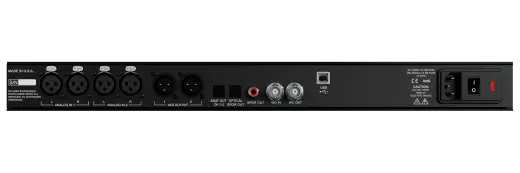 CONVERT-AD+ Definitive Rack Mount Stereo A-D Converter
