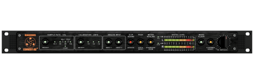Dangerous Music - CONVERT-AD+ Definitive Rack Mount Stereo A-D Converter