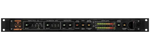 Dangerous Music - CONVERT-AD+ Definitive Rack Mount Stereo A-D Converter
