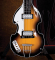 Classic Violin Bass Model: Miniature Guitar Replica Collectible