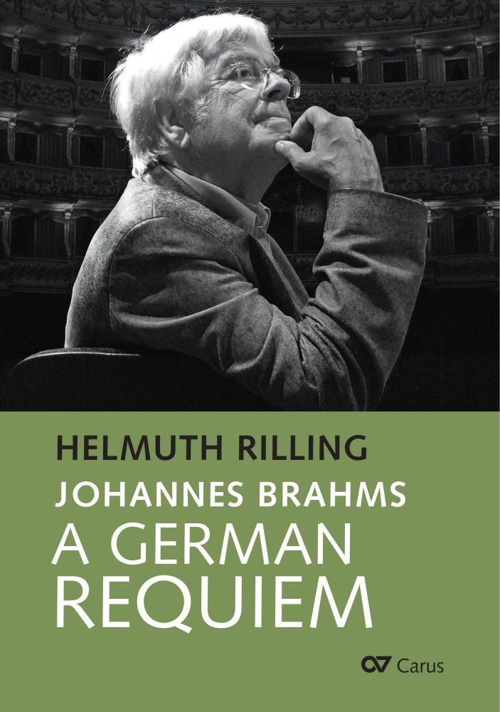 Johannes Brahms: A German Requiem - Rilling - Text Book