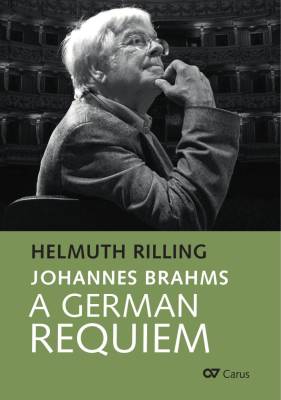 Carus Verlag - Johannes Brahms: A German Requiem - Rilling - Text Book