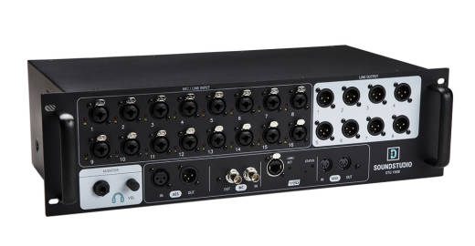 STG-1608 16 In/8 Out Digital Stagebox