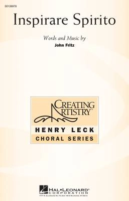 Hal Leonard - Inspirare Spirito - Fritz - 2pt