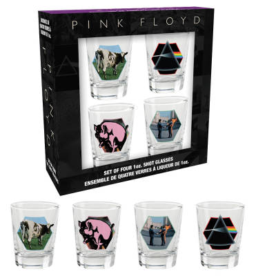 Pink Floyd - Pre 1987 Shotglasses