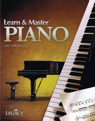 Hal Leonard - Learn & Master Piano: Homeschool Edition - Barrow - Book/DVD