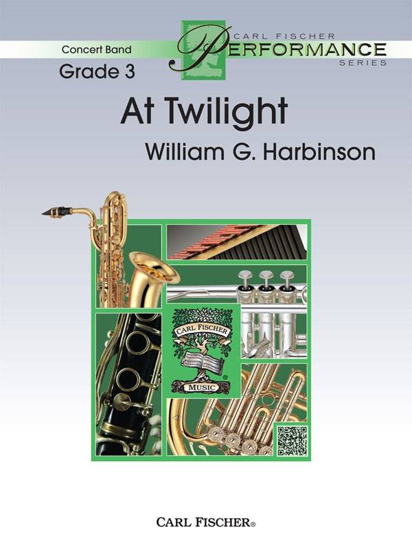 At Twilight - Harbinson - Concert Band - Gr. 3