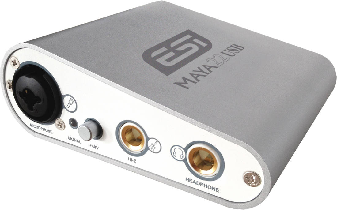 MAYA22 USB High Performance 24-Bit USB Audio Interface