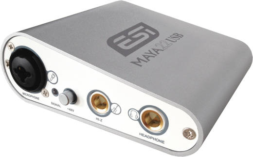 ESI - MAYA22 USB High Performance 24-Bit USB Audio Interface