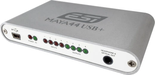 ESI - Maya44 USB+ 4-in/4-out USB Audio Interface