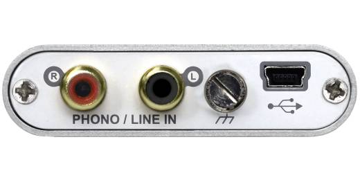 Phonorama USB Phono Preamp for Professional Vinyl & Tape Transfers
