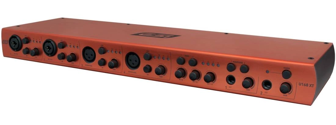 U168 XT Professional 24-bit USB Audio Interface with 16 Inputs / 8 Outputs