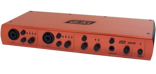 ESI - U86 XT Professional 24-bit USB Audio Interface with 8 Inputs / 6 Outputs