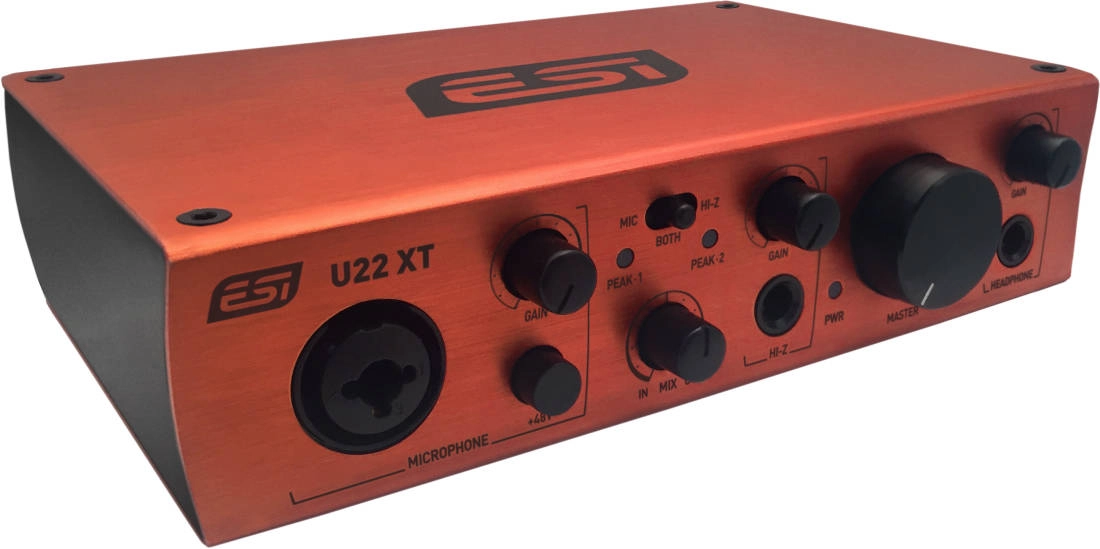 U22 XT Professional 24-bit USB Audio Interface