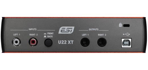 U22 XT Professional 24-bit USB Audio Interface