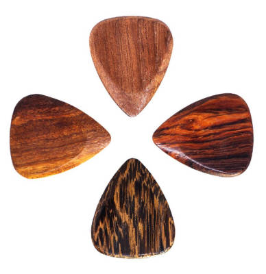 Acoustic Guitar Picks - Assorted 4-Pack