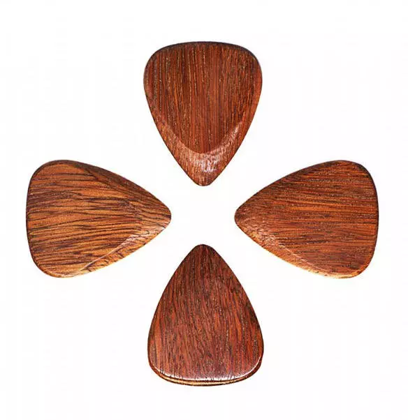 Ironwood Guitar Picks - 4-Pack