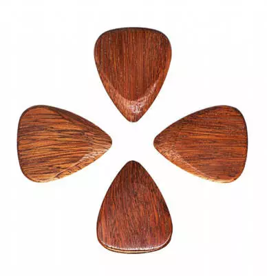 Ironwood Guitar Picks - 4-Pack